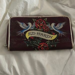 Ed Hardy wallet